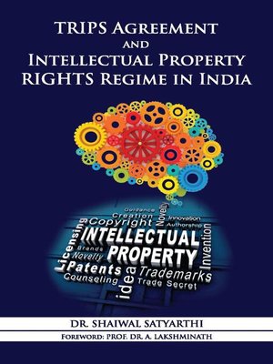 cover image of TRIPS Agreement and Intellectual Property Rights Regime in India